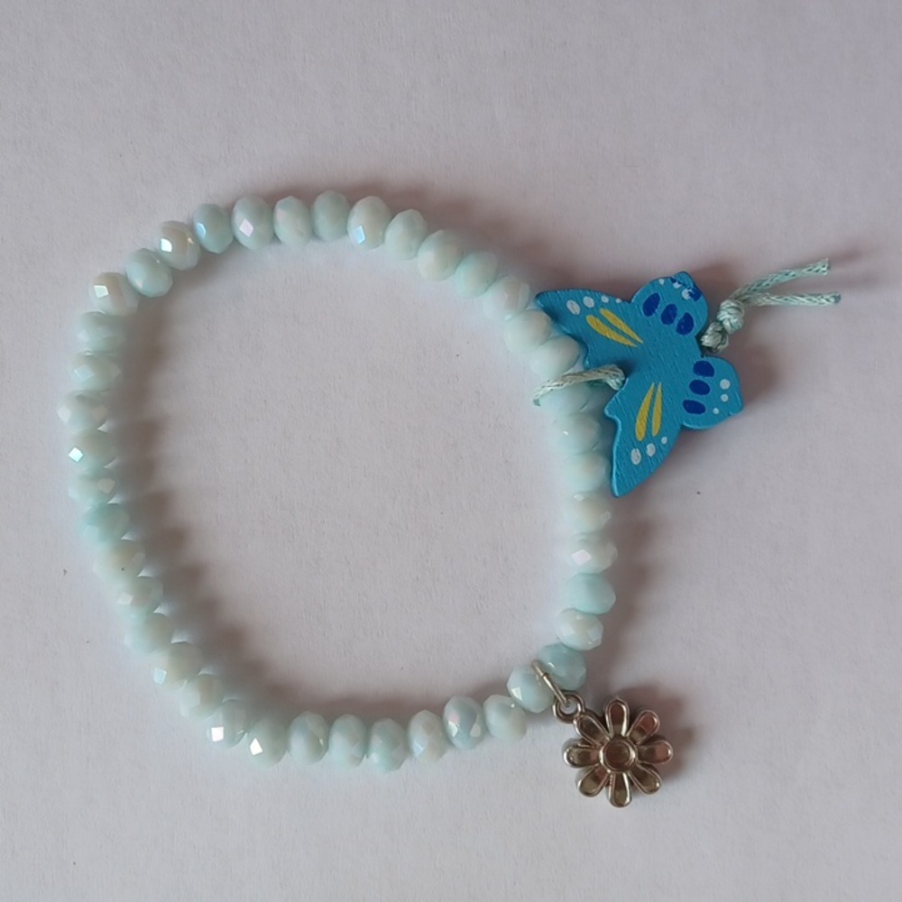 Butterfly Blue Bracelet